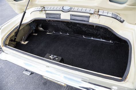 1966 plymouth barracuda trunk insert